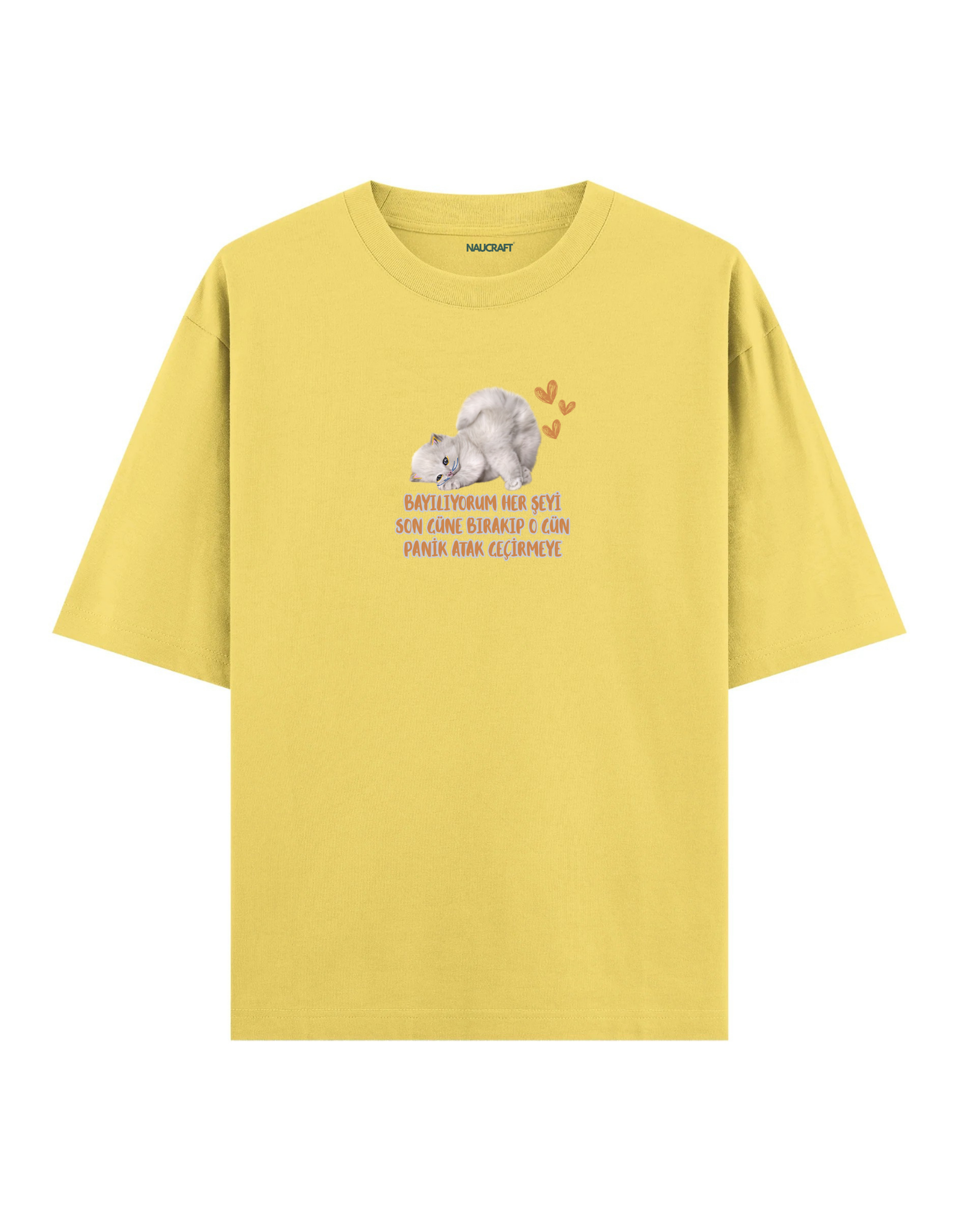 Panik Atak - Oversize T-Shirt