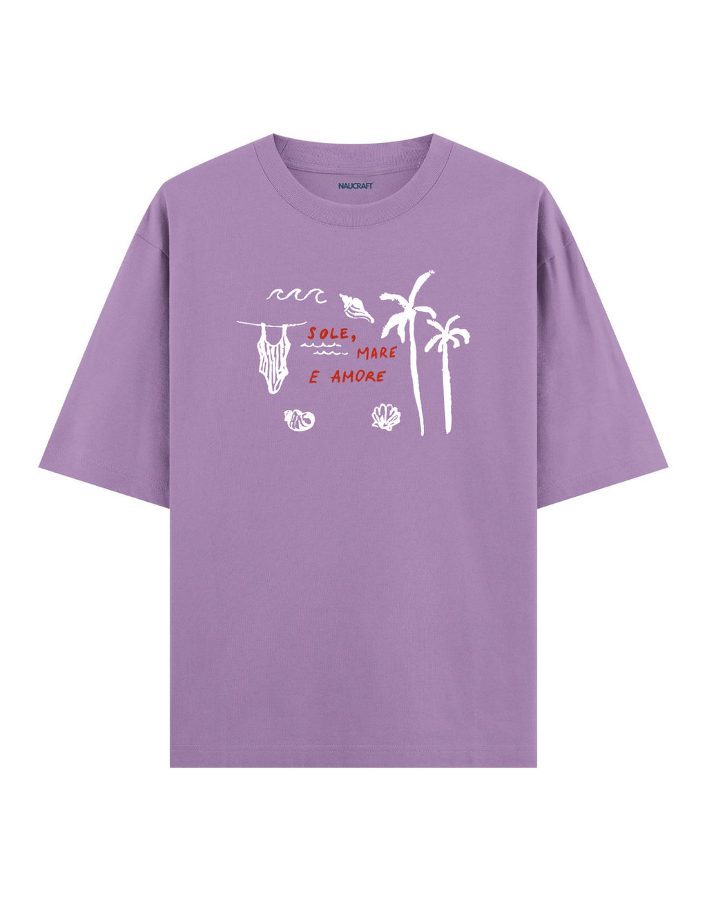 Sole Mare e Amore - Oversize T-Shirt