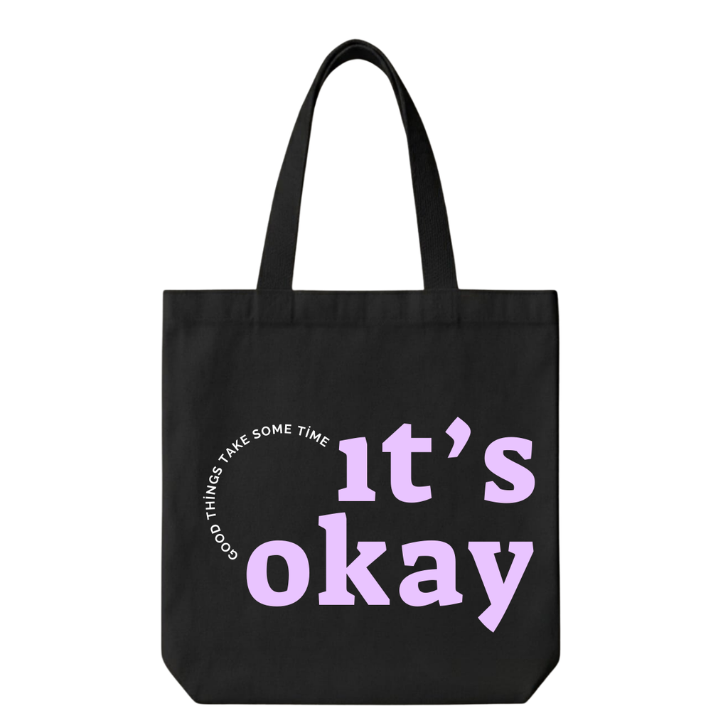 It's Okay - Canvas Bez Çanta