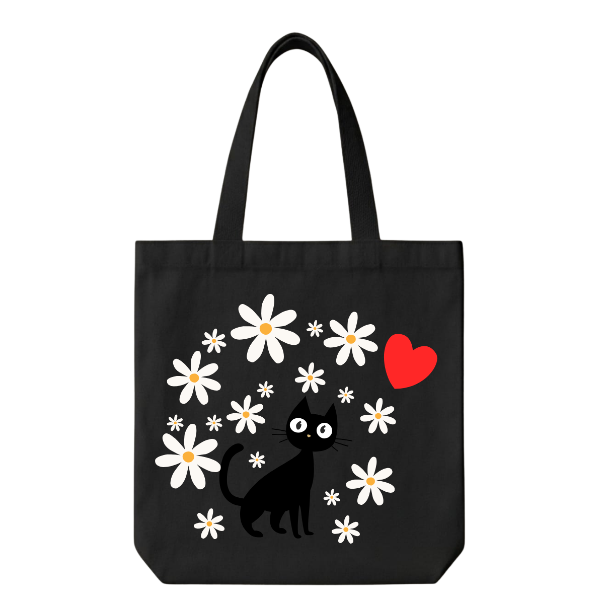 Aşık Kedo - Canvas Bez Çanta