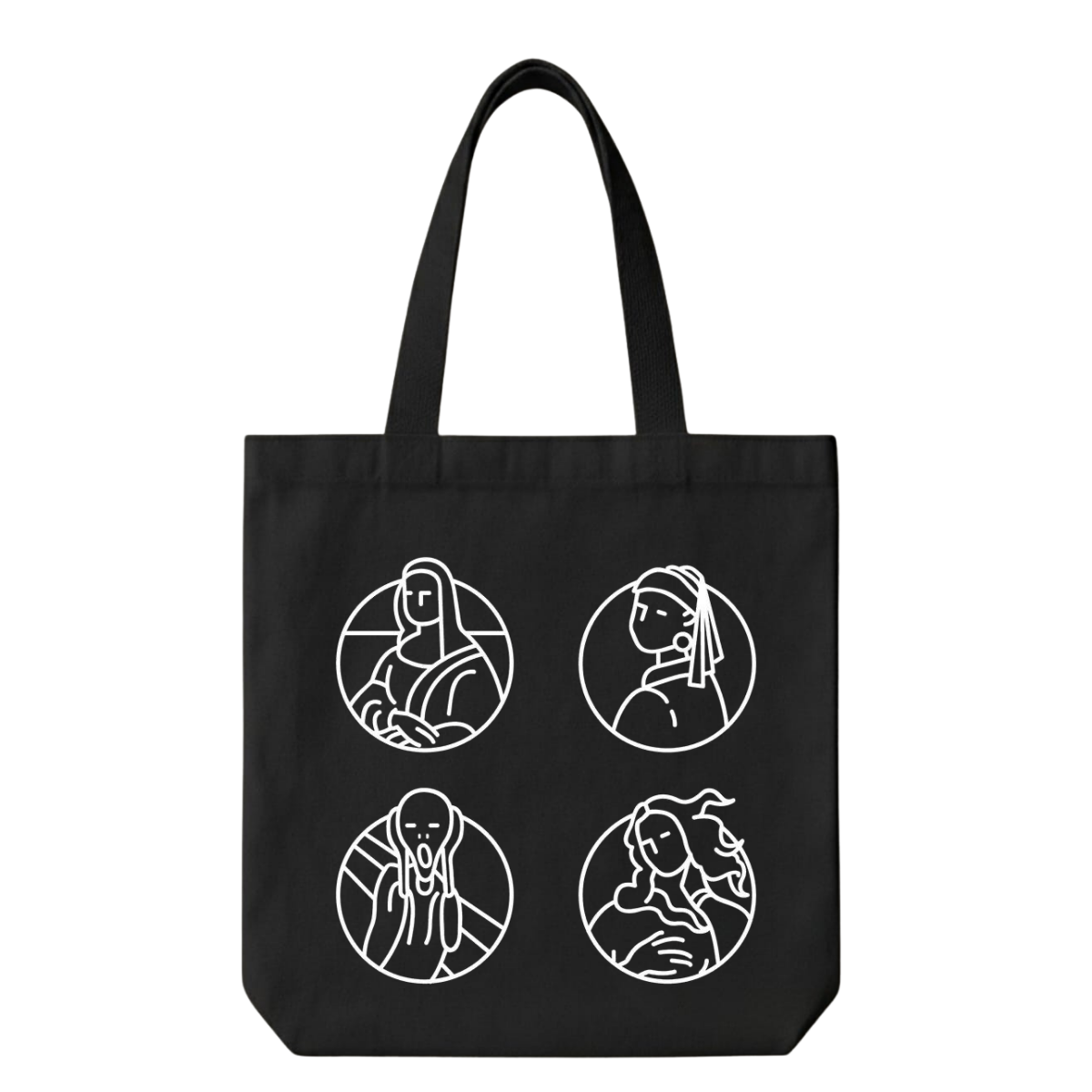 The Art - Canvas Bez Çanta