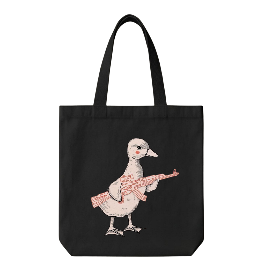 Gangsta Duck - Canvas Bez Çanta