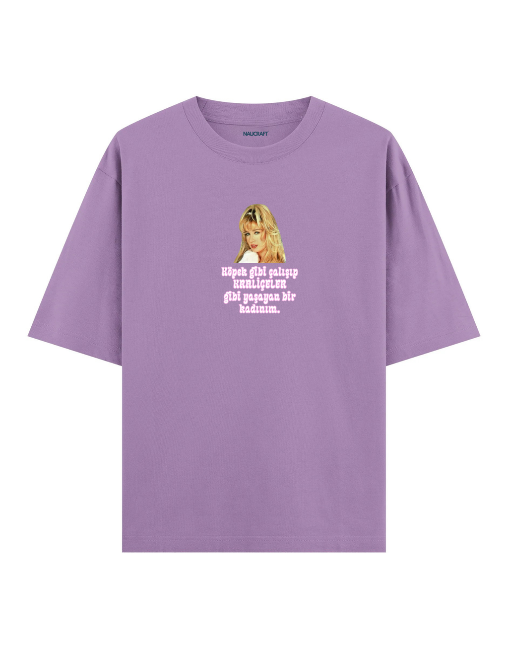 Kraliçeler Gibi - Oversize T-Shirt