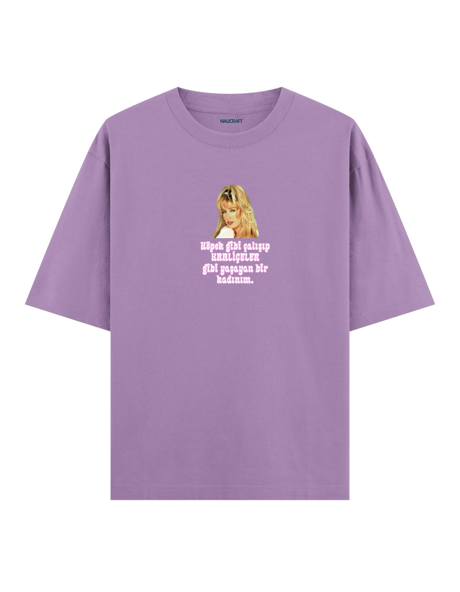 Kraliçeler Gibi - Oversize T-Shirt