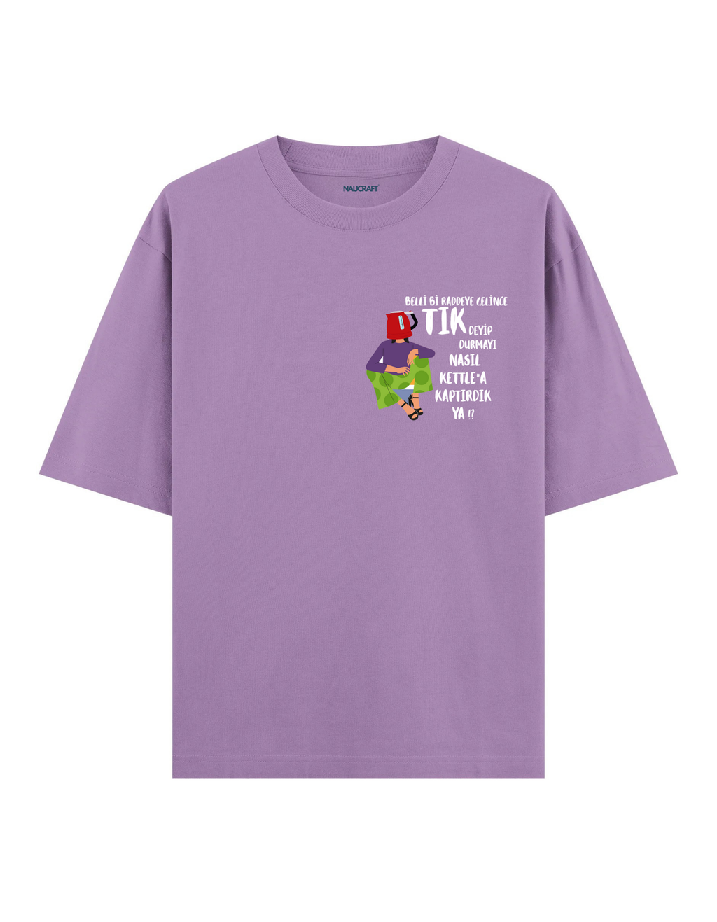 Kettle - Oversize T-Shirt