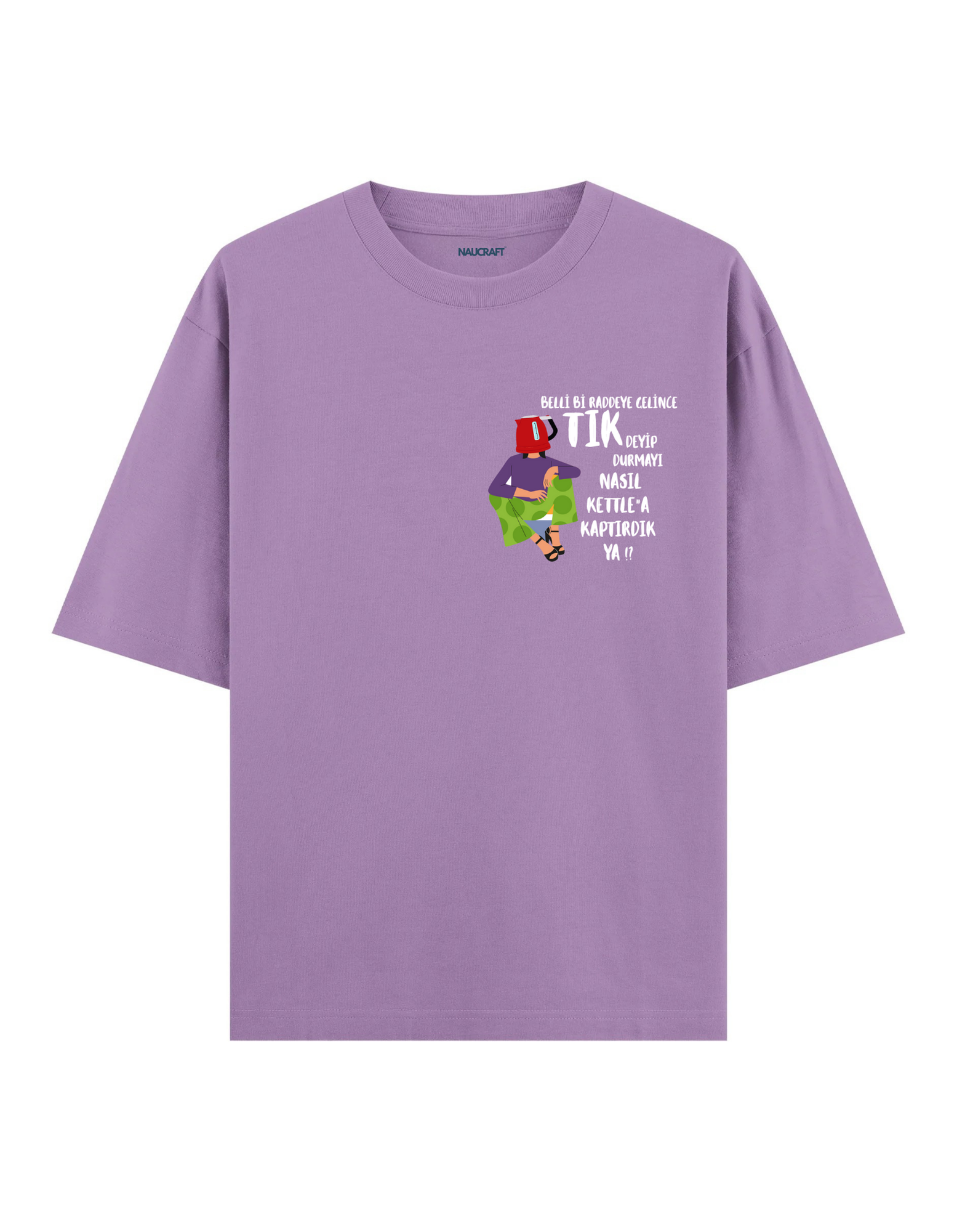 Kettle - Oversize T-Shirt