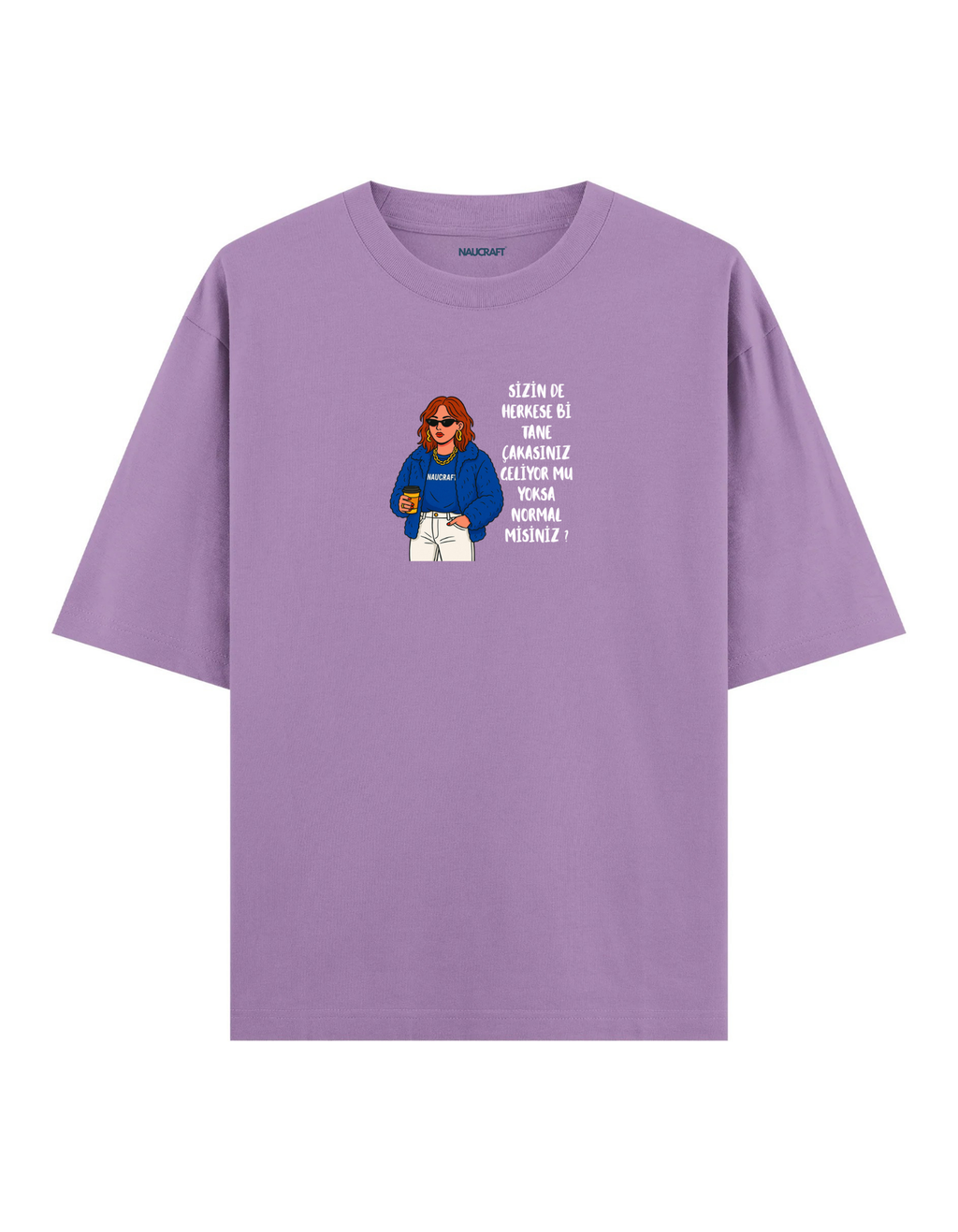 Nau Girl - Oversize T-Shirt