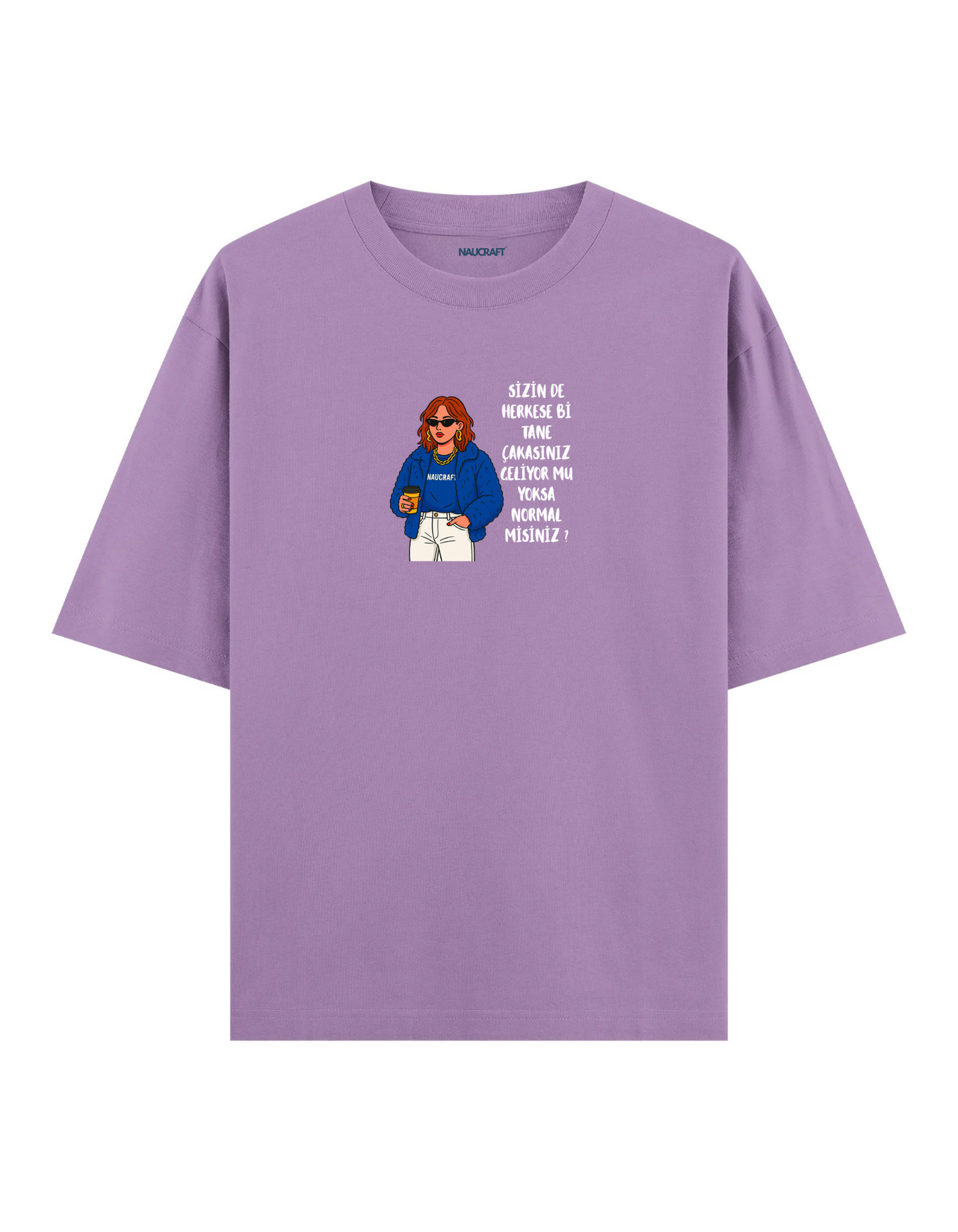 Nau Girl - Oversize T-Shirt