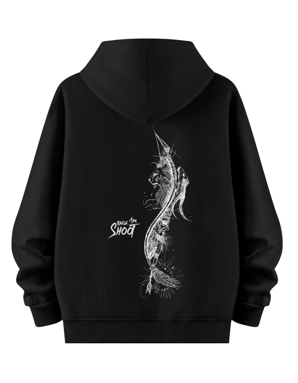 Raise Aim Shot - Regular Hoodie
