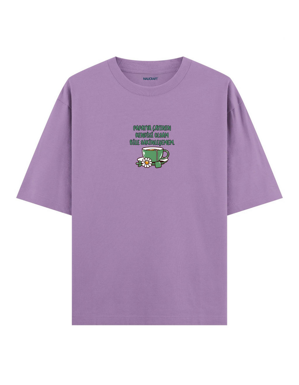 Papatya Çayı - Oversize T-Shirt
