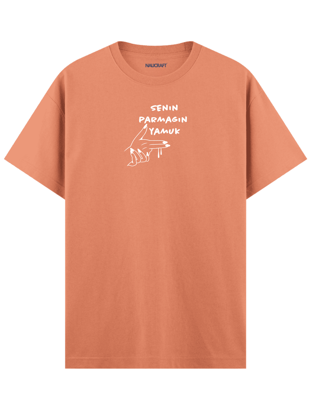 Senin Parmağın Yamuk - Regular T-Shirt