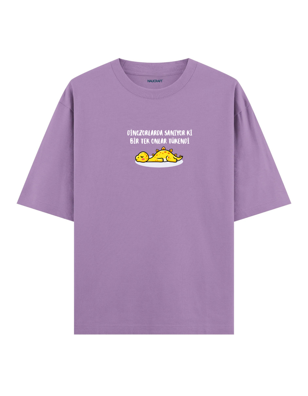 Tükendik Be Dino - Oversize T-Shirt