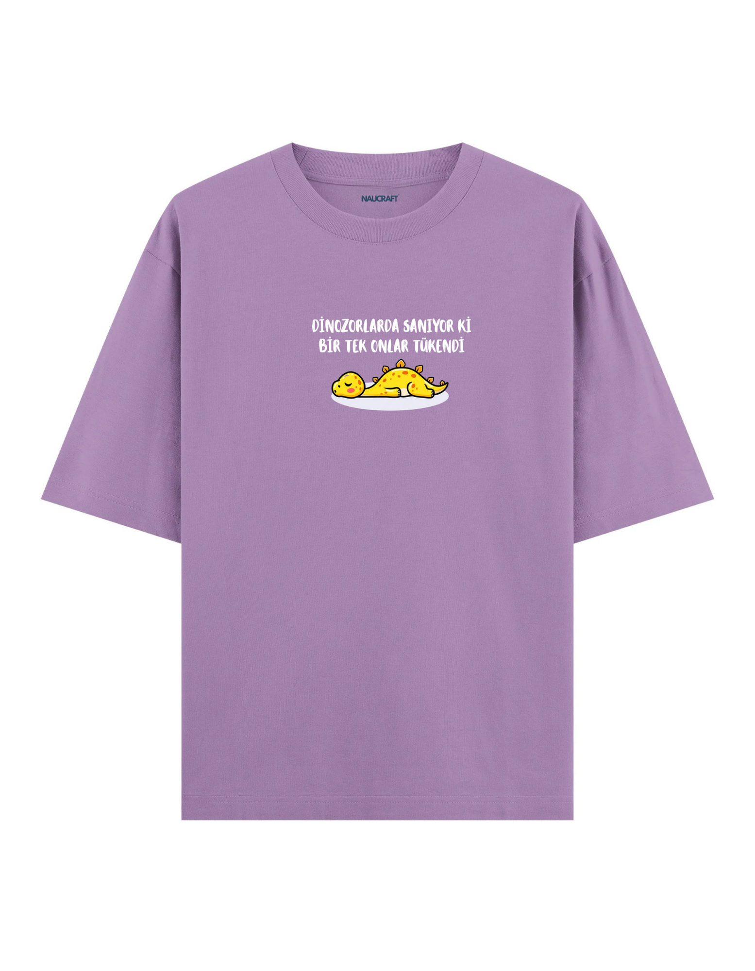 Tükendik Be Dino - Oversize T-Shirt
