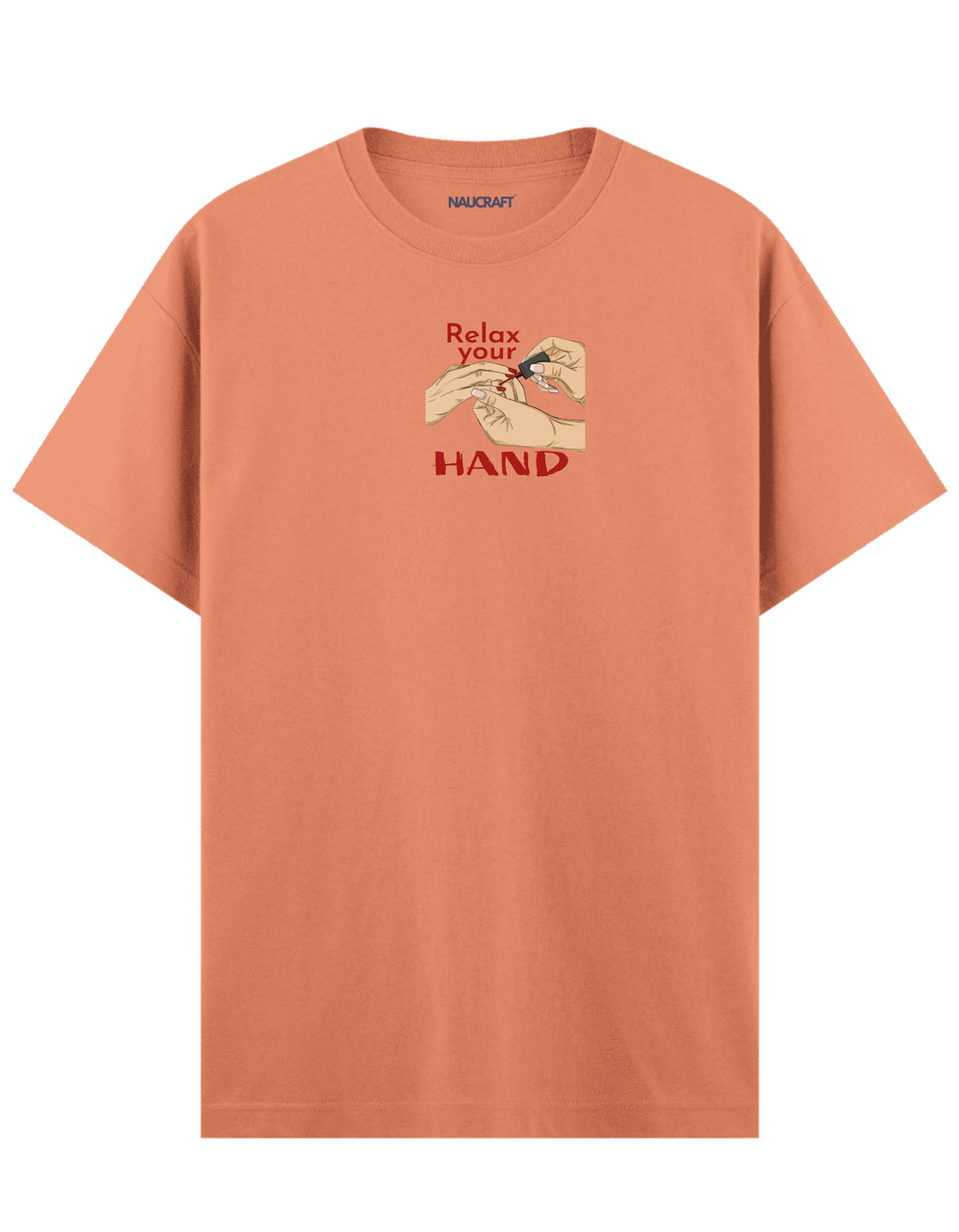 Relax Your Hand - Regular T-Shirt