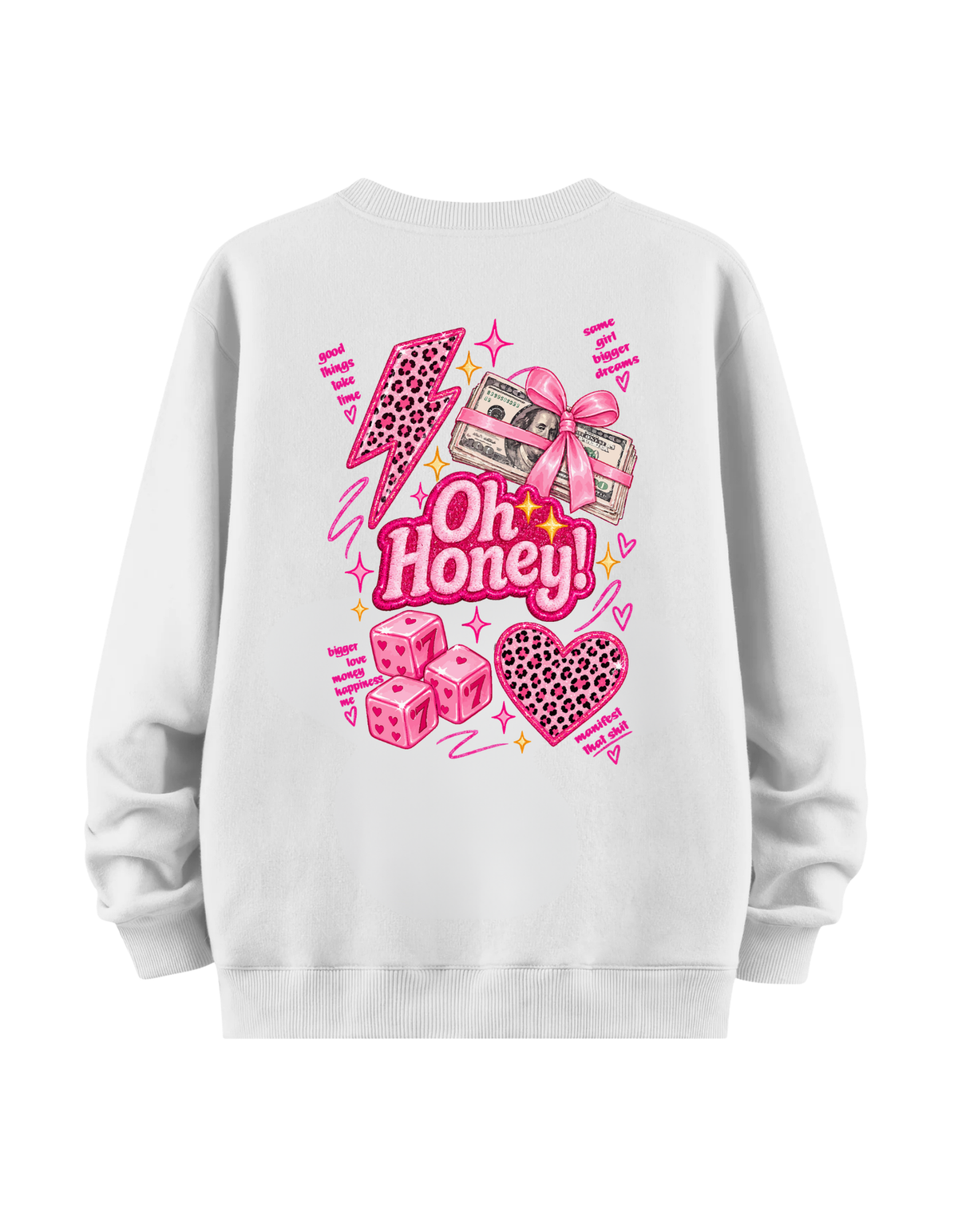 Lucky Girl - Regular Sweatshirt