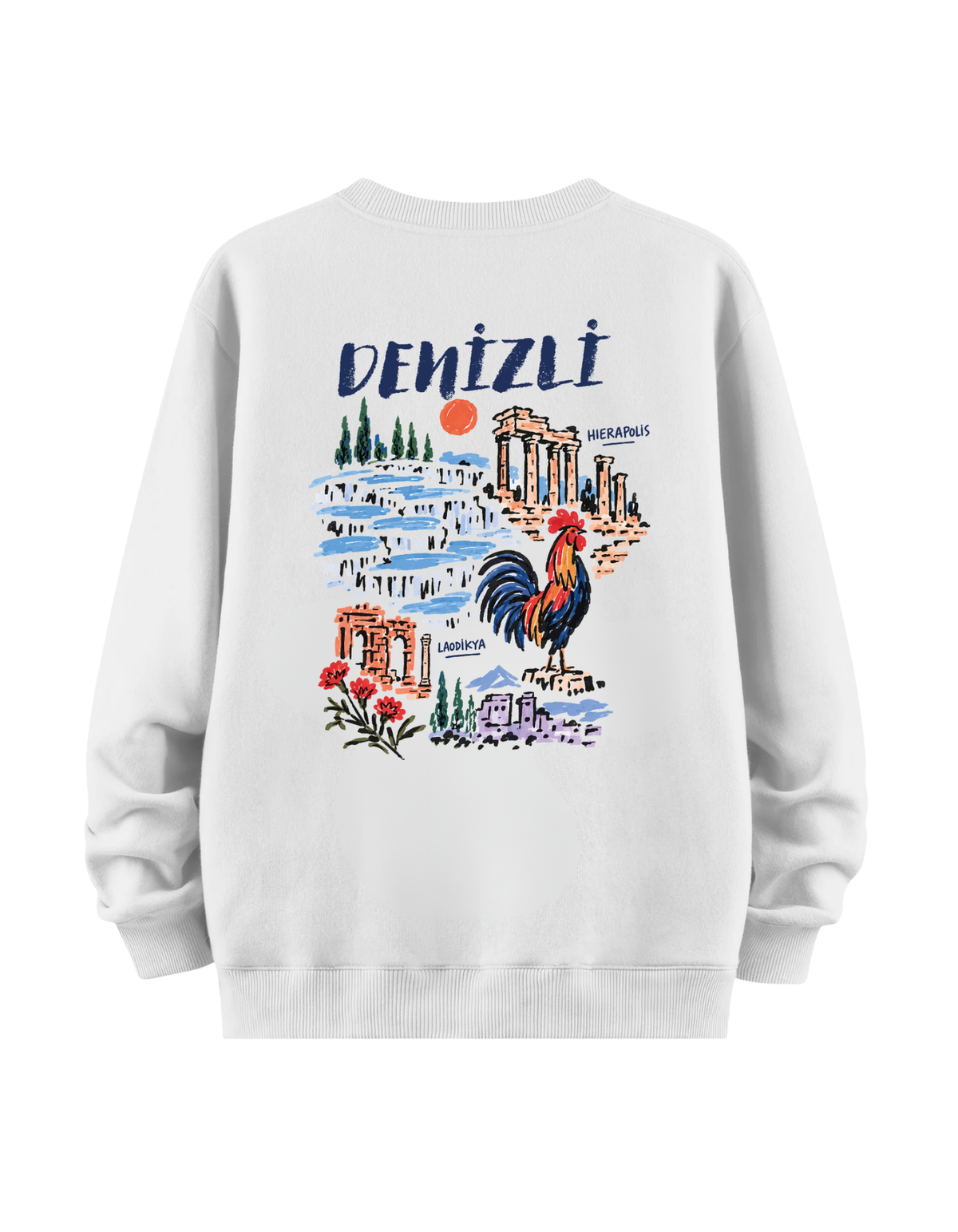 Denizli - Regular Sweatshirt