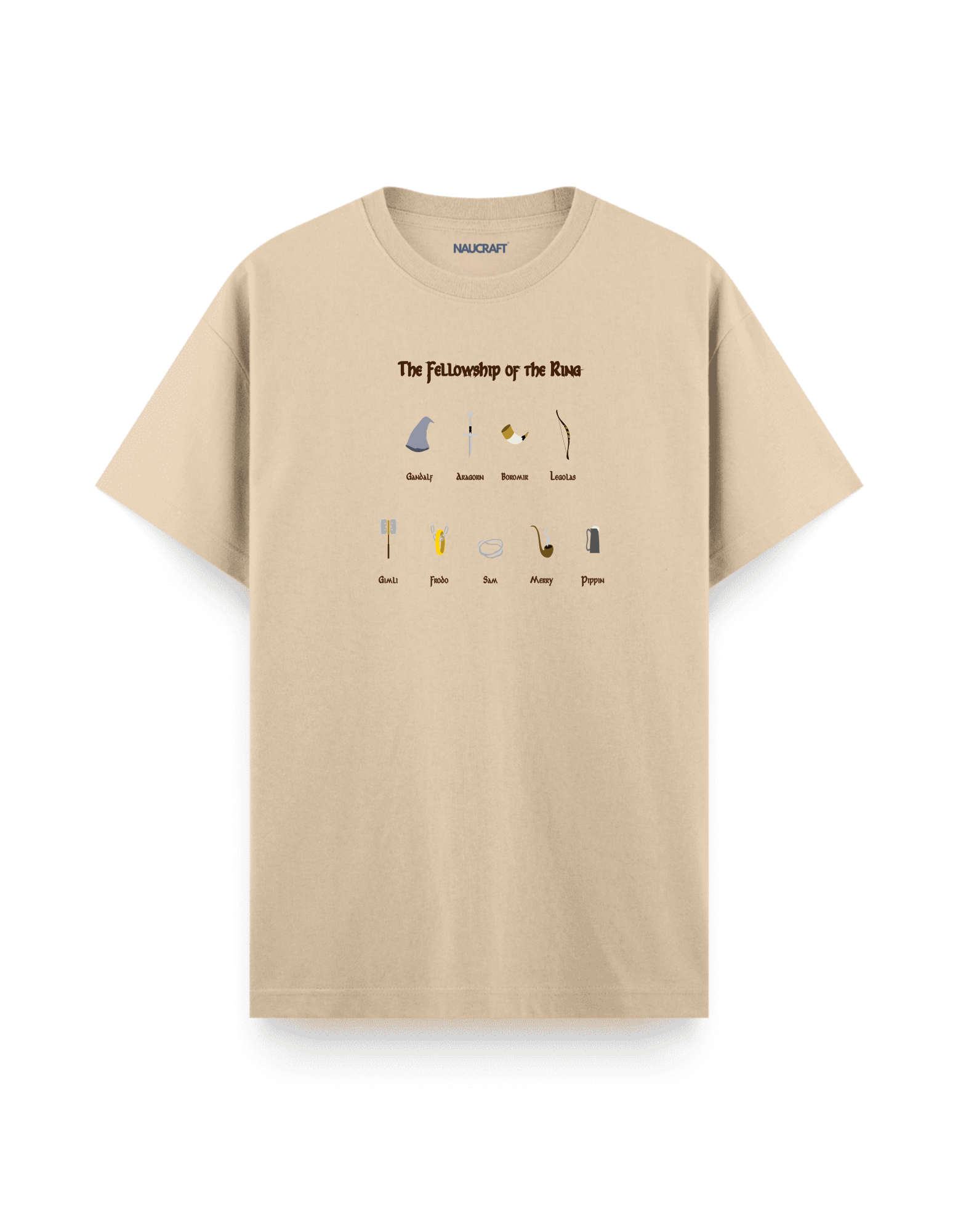 Yüzük Kardeşliği - Regular T-Shirt