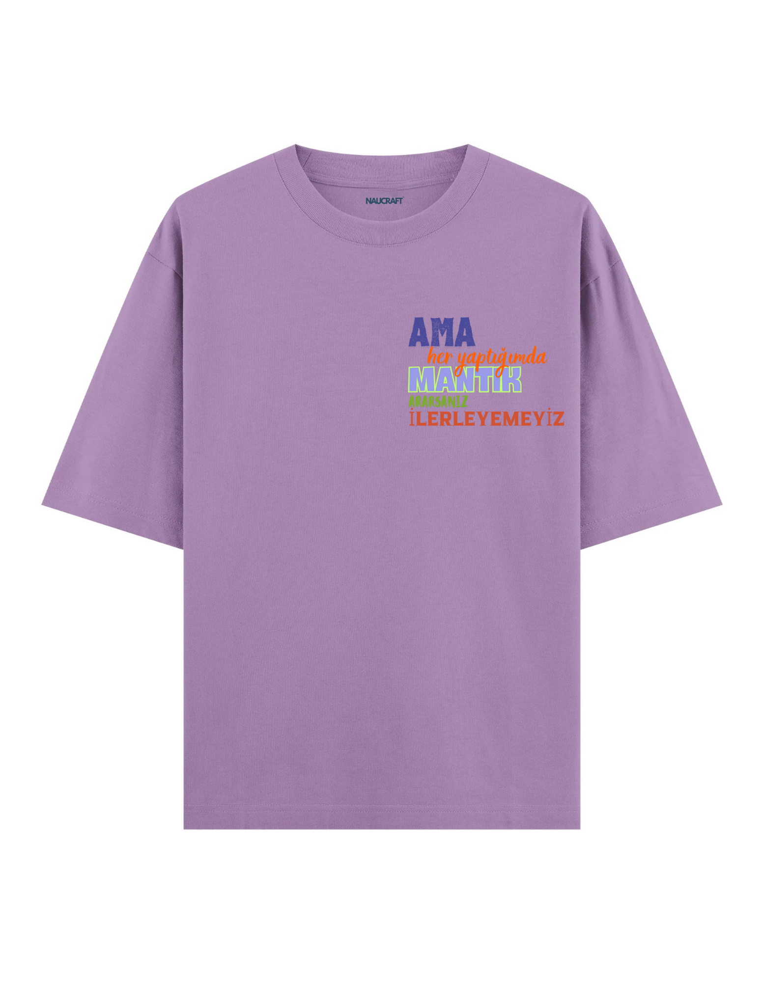 No Mantık - Oversize T-Shirt