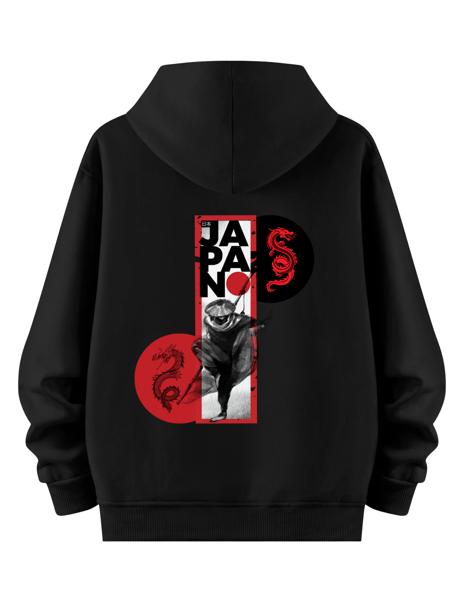 Yalnız Japon - Regular Hoodie