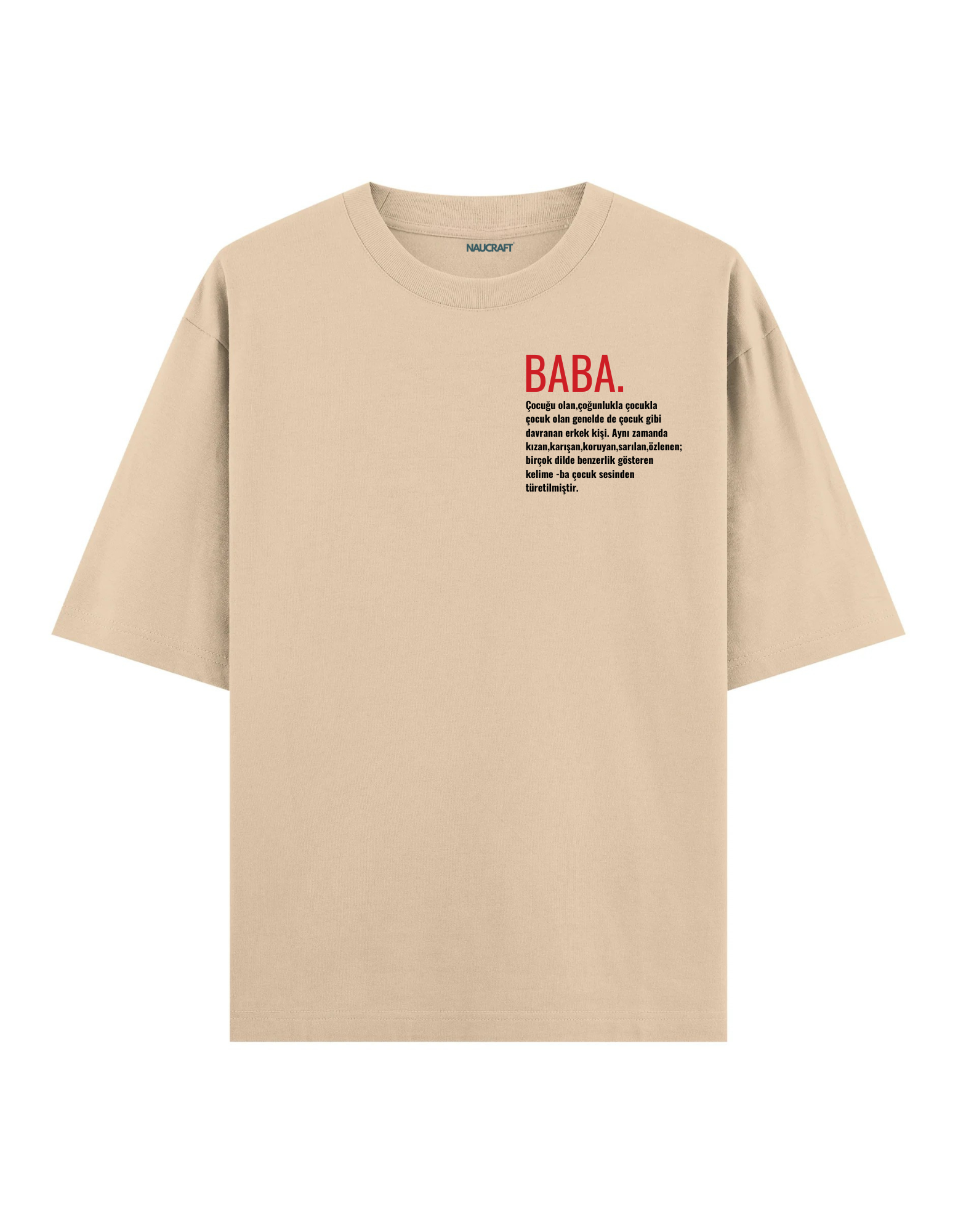 Baba - Oversize T-Shirt