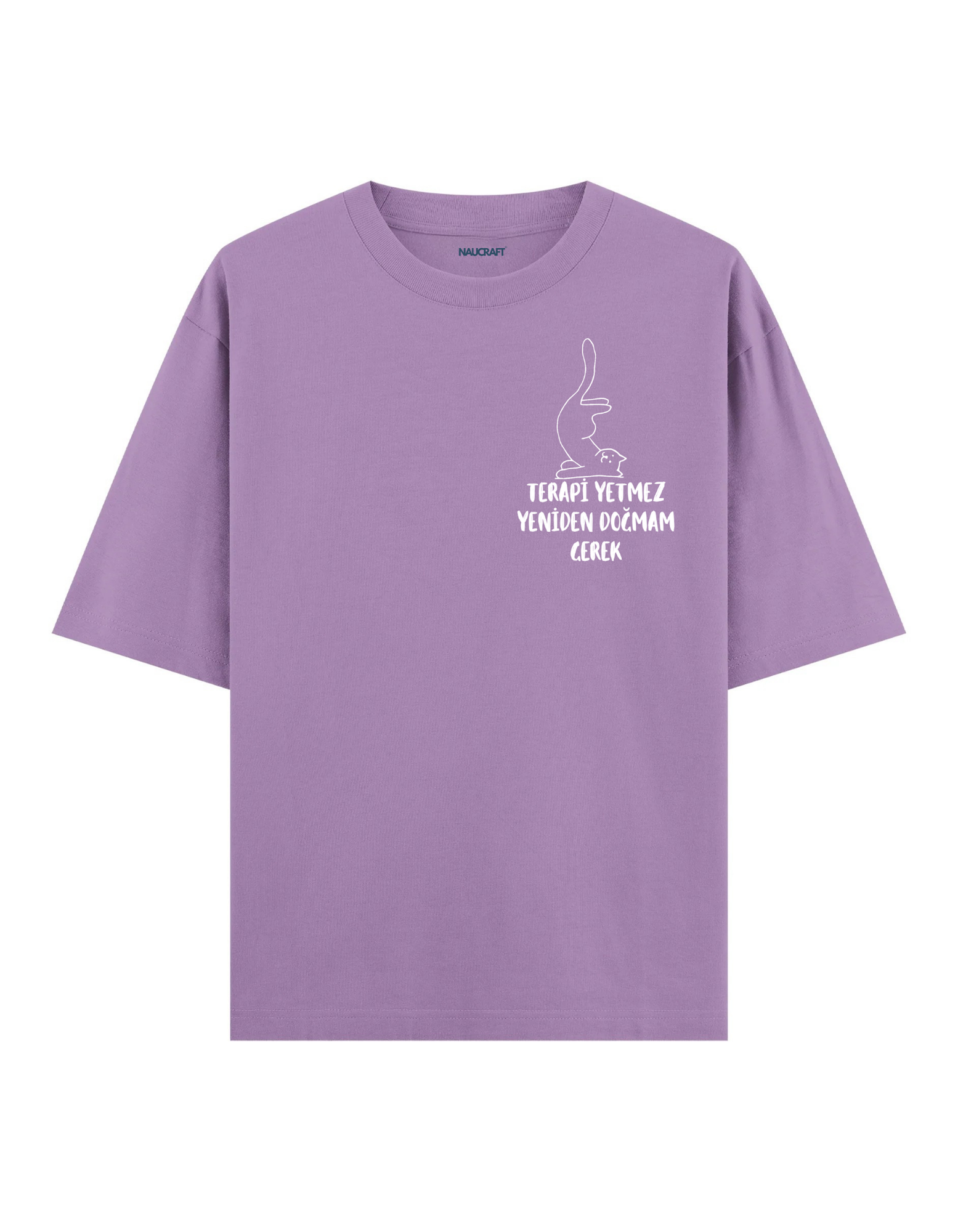 Terapi Yetmez - Oversize T-Shirt