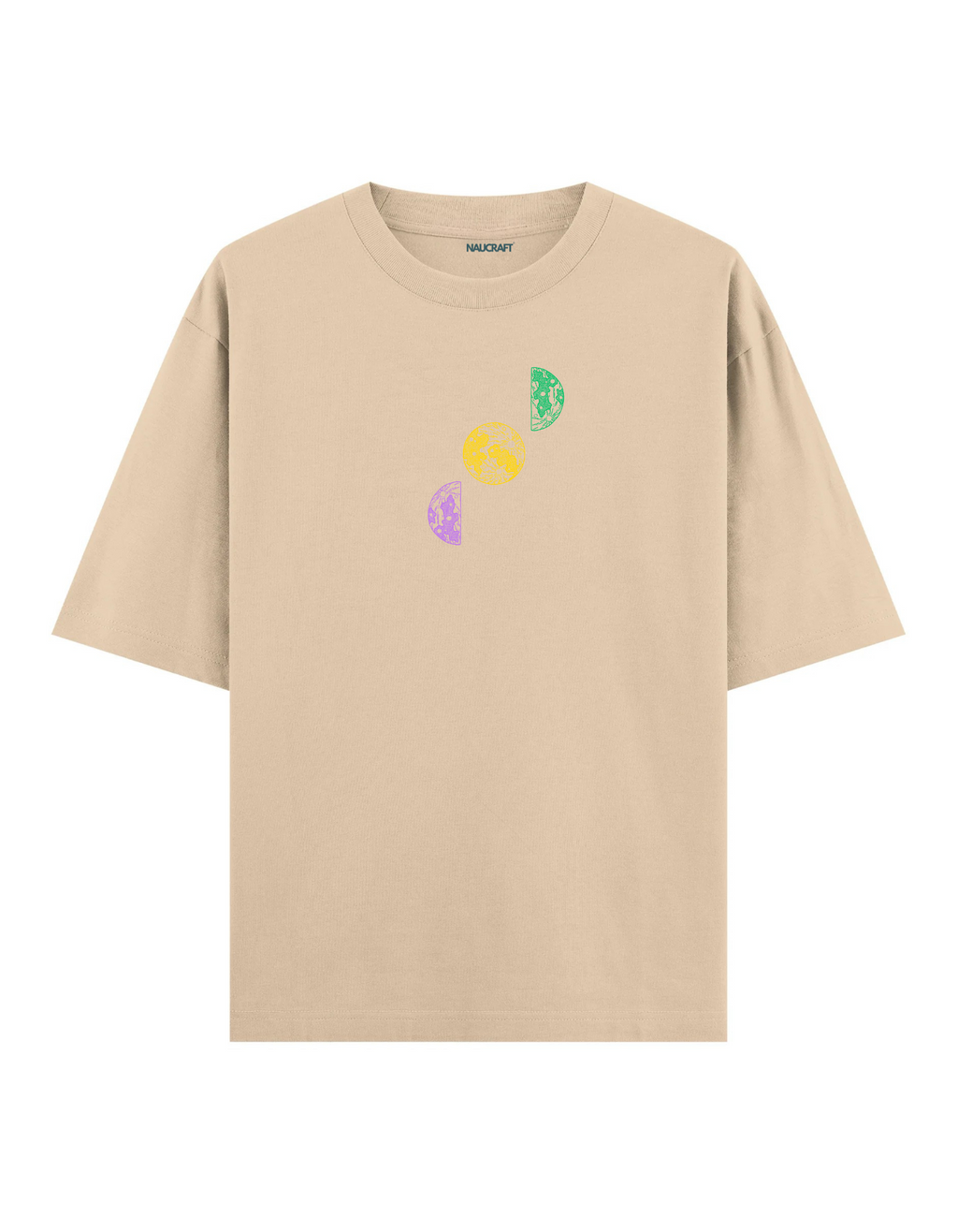 Dünyam Rengarenk - Oversize T-Shirt