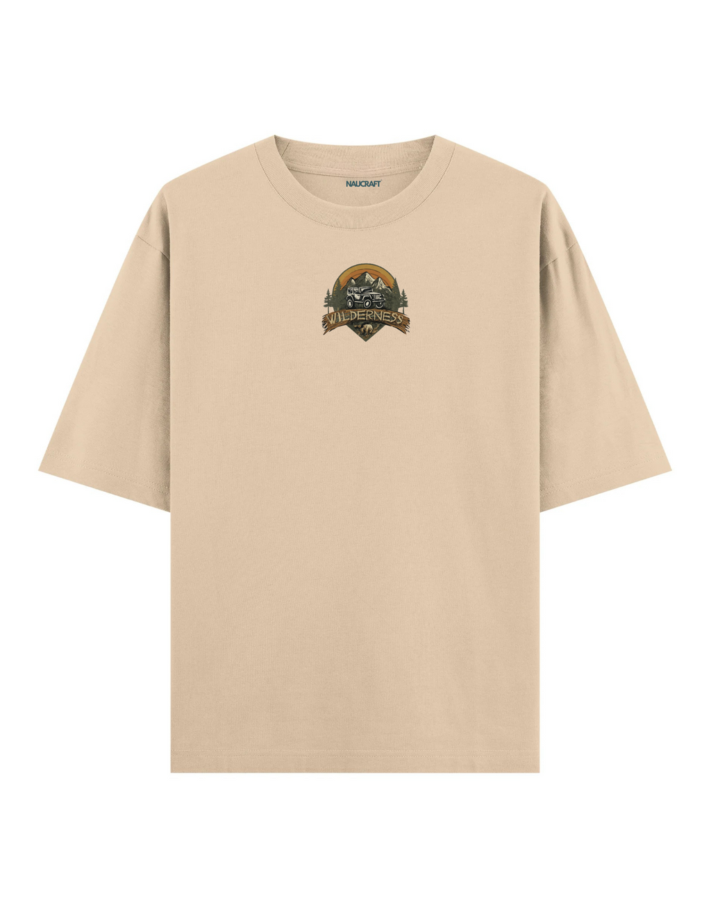 Vahşi Doğa - Oversize T-Shirt