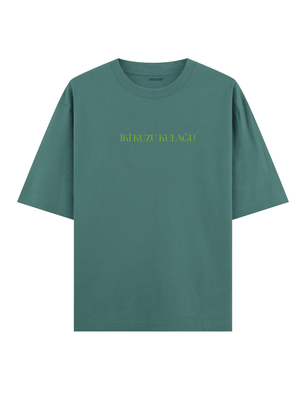 Kuzu Kulağı - Oversize T-Shirt