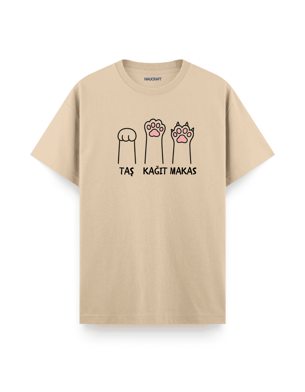 Taş Kağıt Makas - Regular T-Shirt