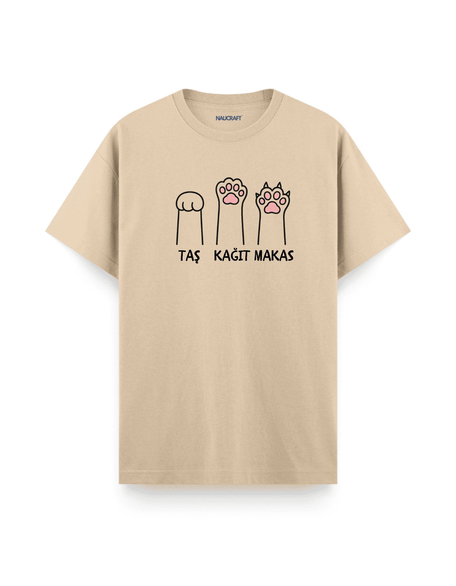 Taş Kağıt Makas - Regular T-Shirt