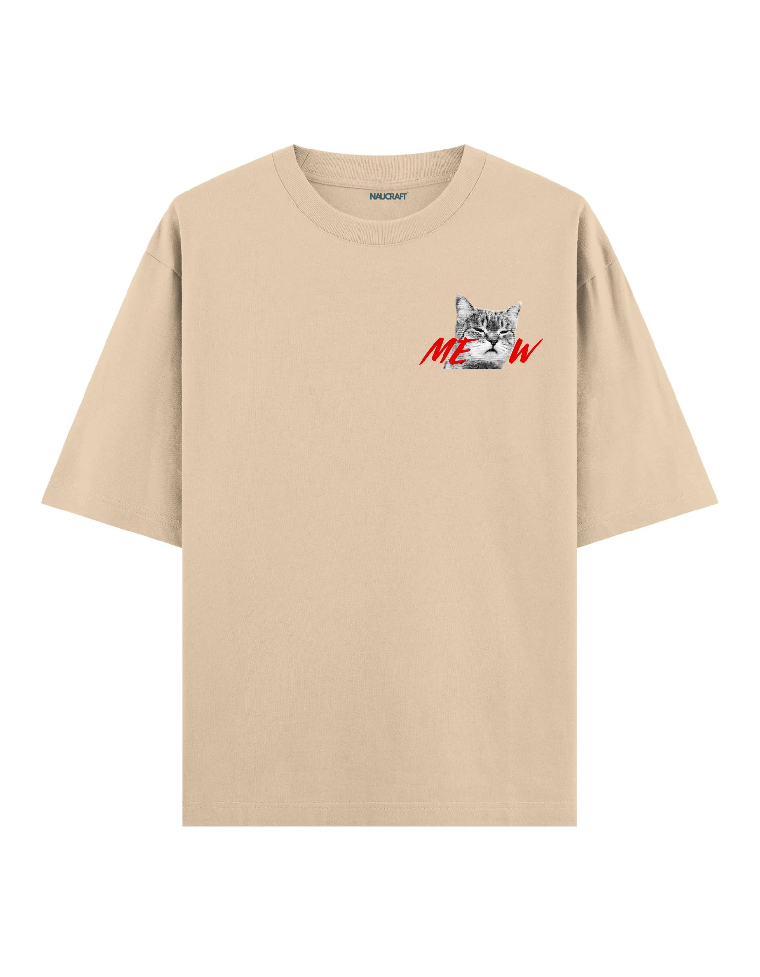 Meow Meow - Oversize T-Shirt
