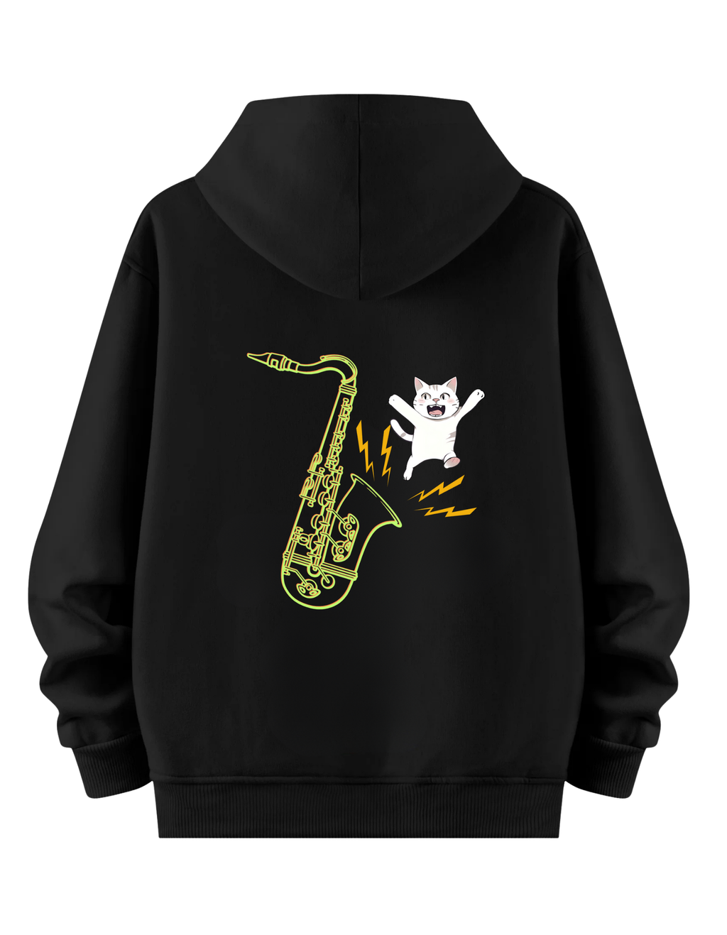 Saksafon Kedo - Regular Hoodie