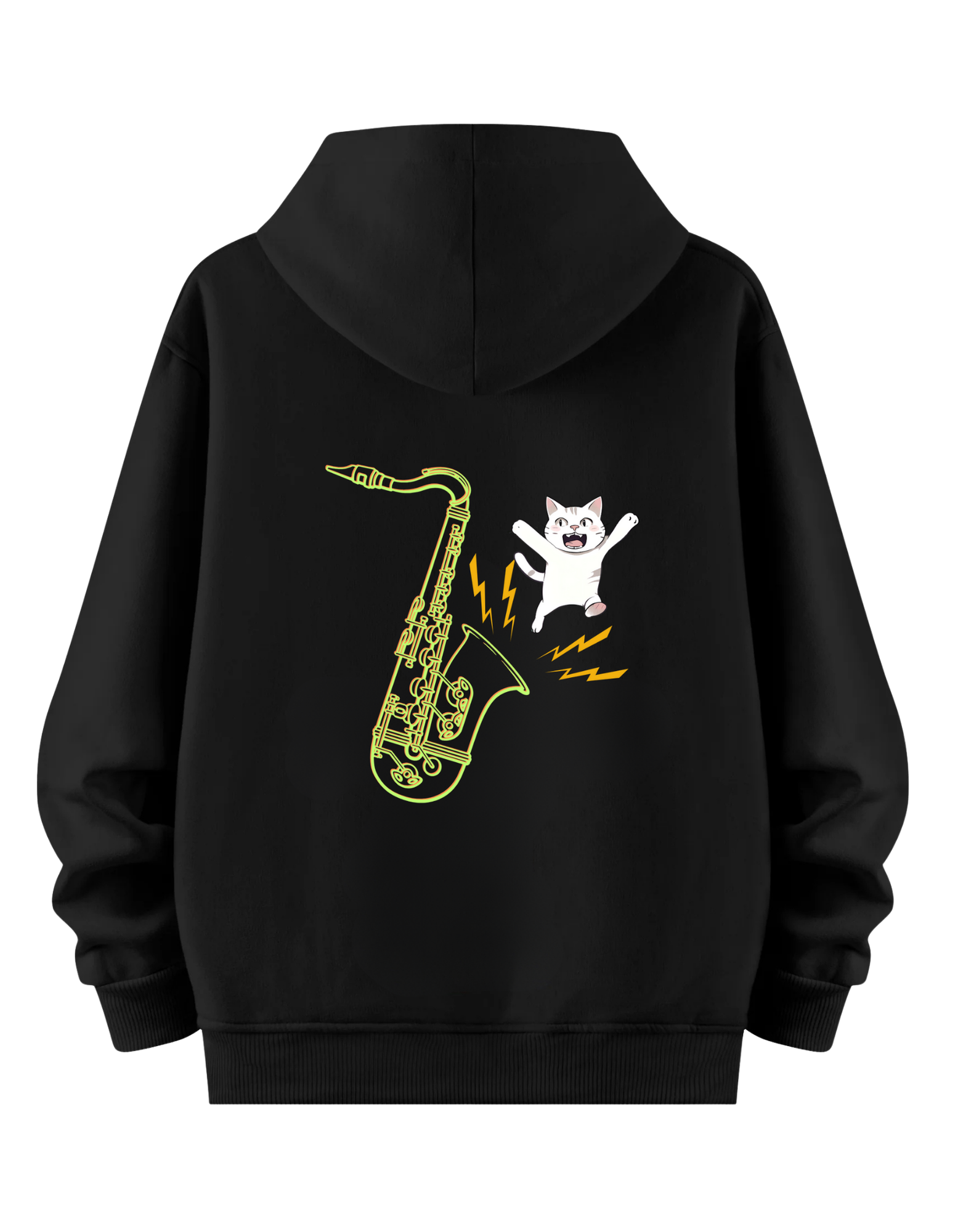 Saksafon Kedo - Regular Hoodie