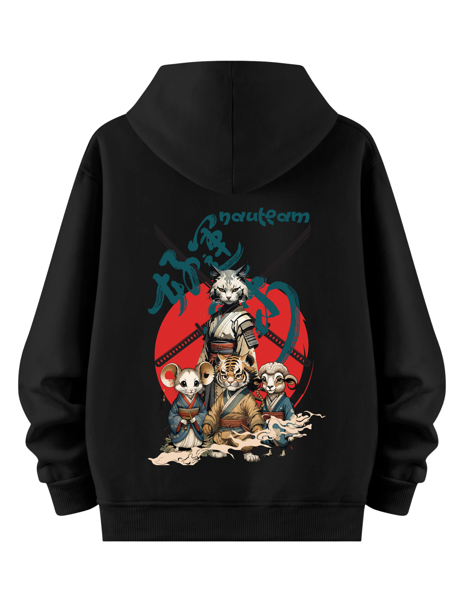 NauTeam - Regular Hoodie