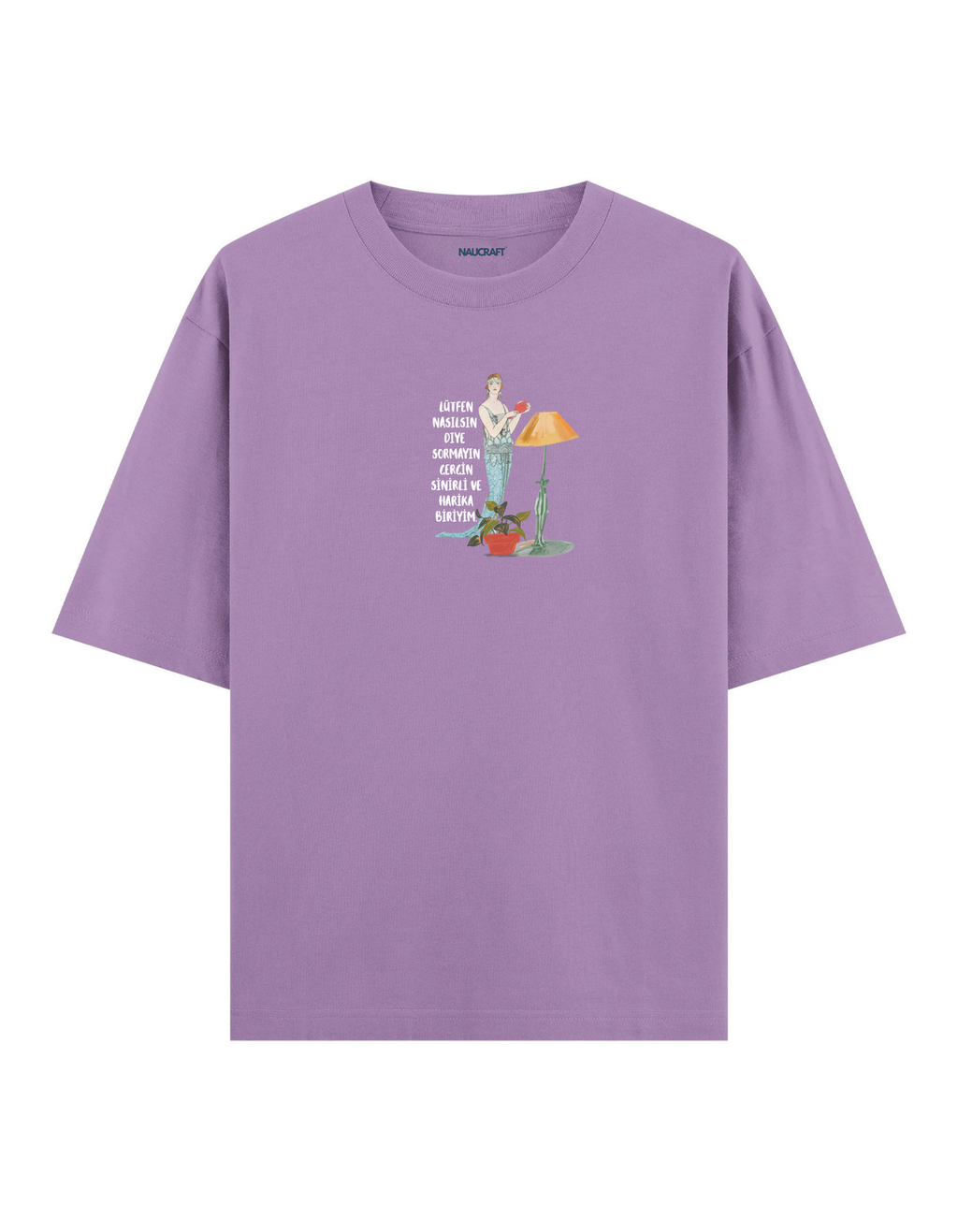 Gergullah - Oversize T-Shirt