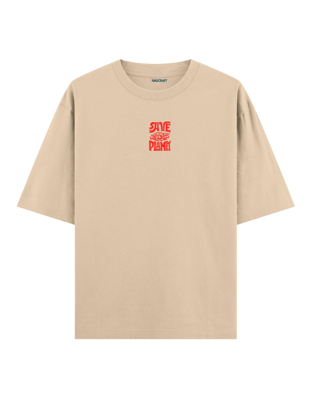 Save The Planet - Oversize T-Shirt