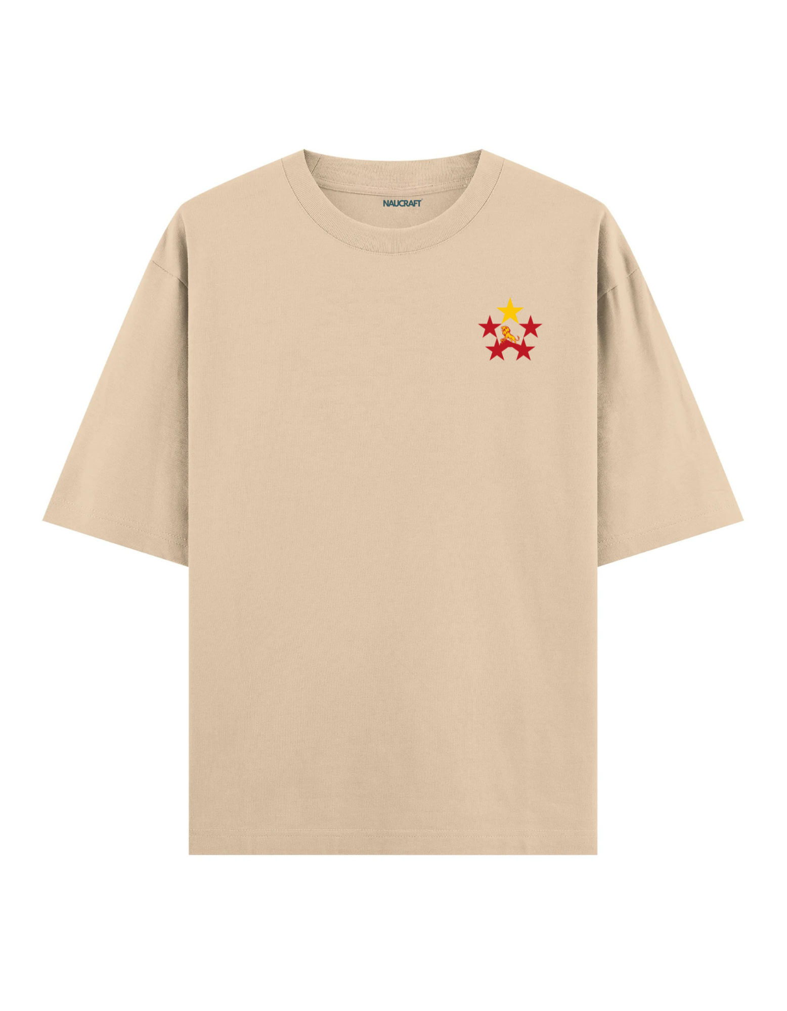 Aslan Kral - Oversize T-Shirt