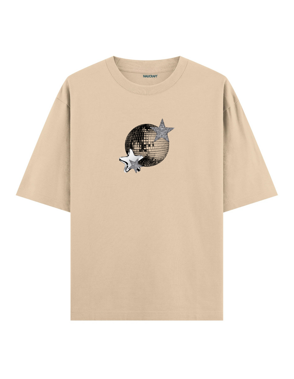 Diskonun Starı - Oversize T-Shirt