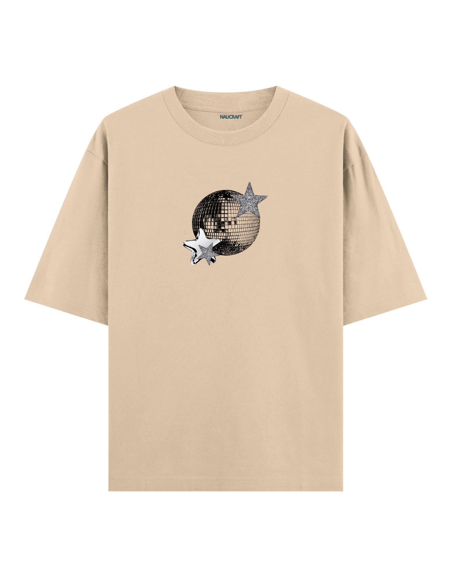 Diskonun Starı - Oversize T-Shirt