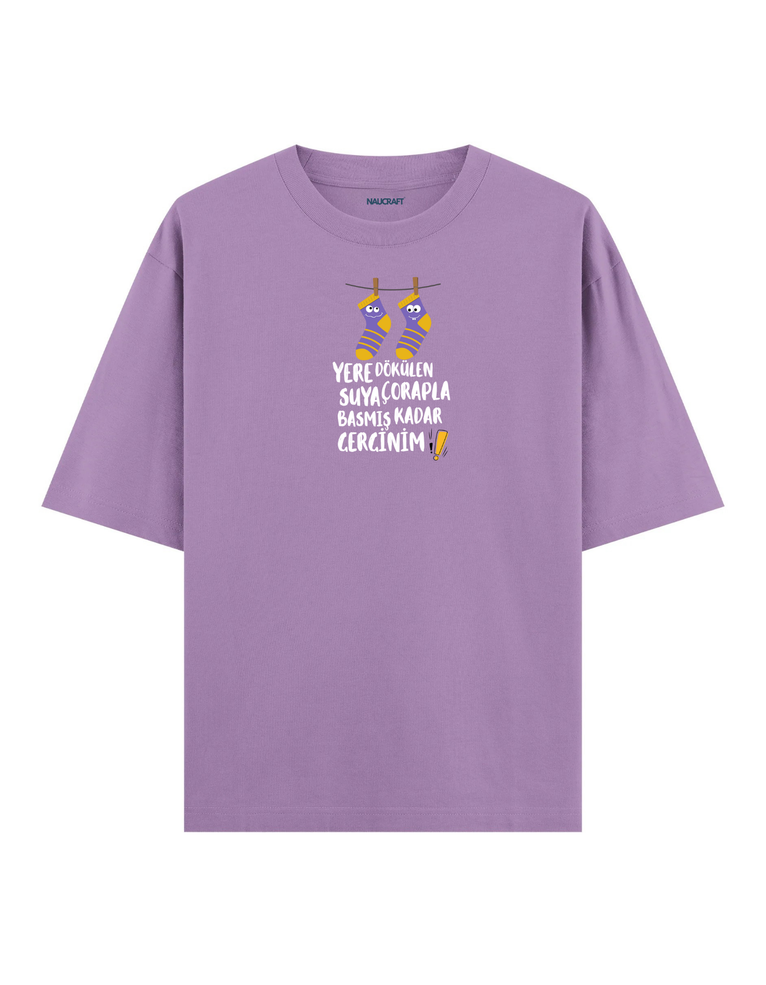 Islak Çorap - Oversize - T-Shirt