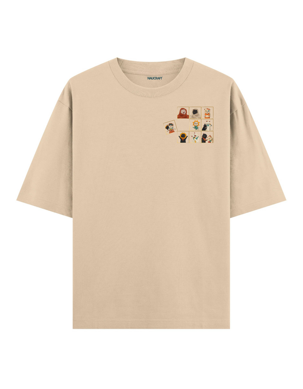 Kedolar - Oversize T-Shirt