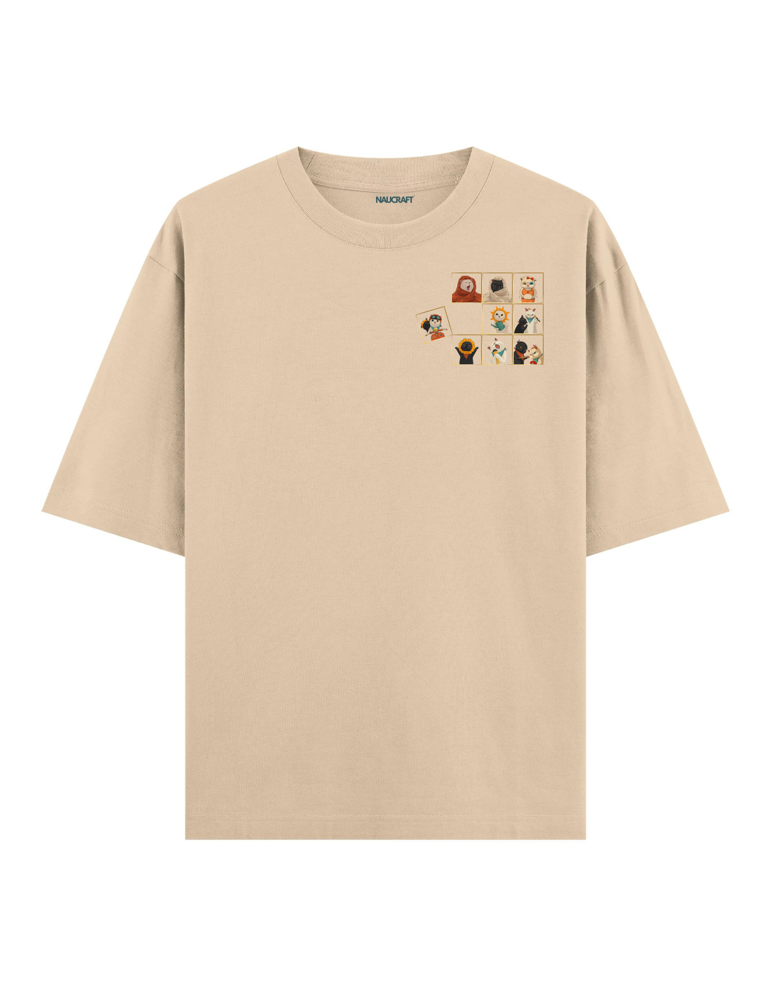 Kedolar - Oversize T-Shirt
