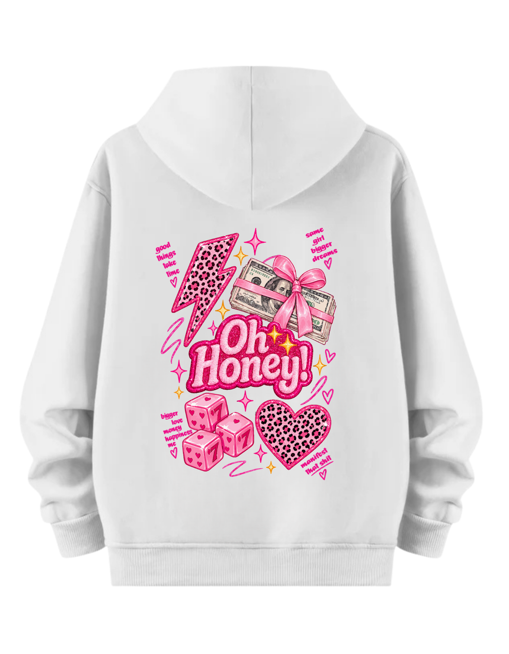 Lucky Girl - Regular Hoodie