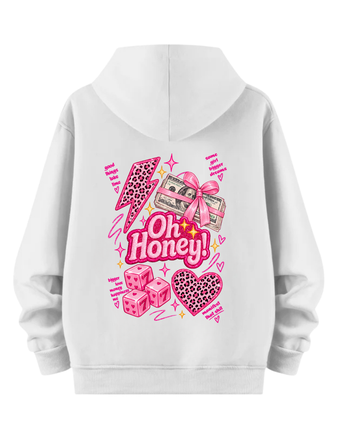 Lucky Girl - Regular Hoodie