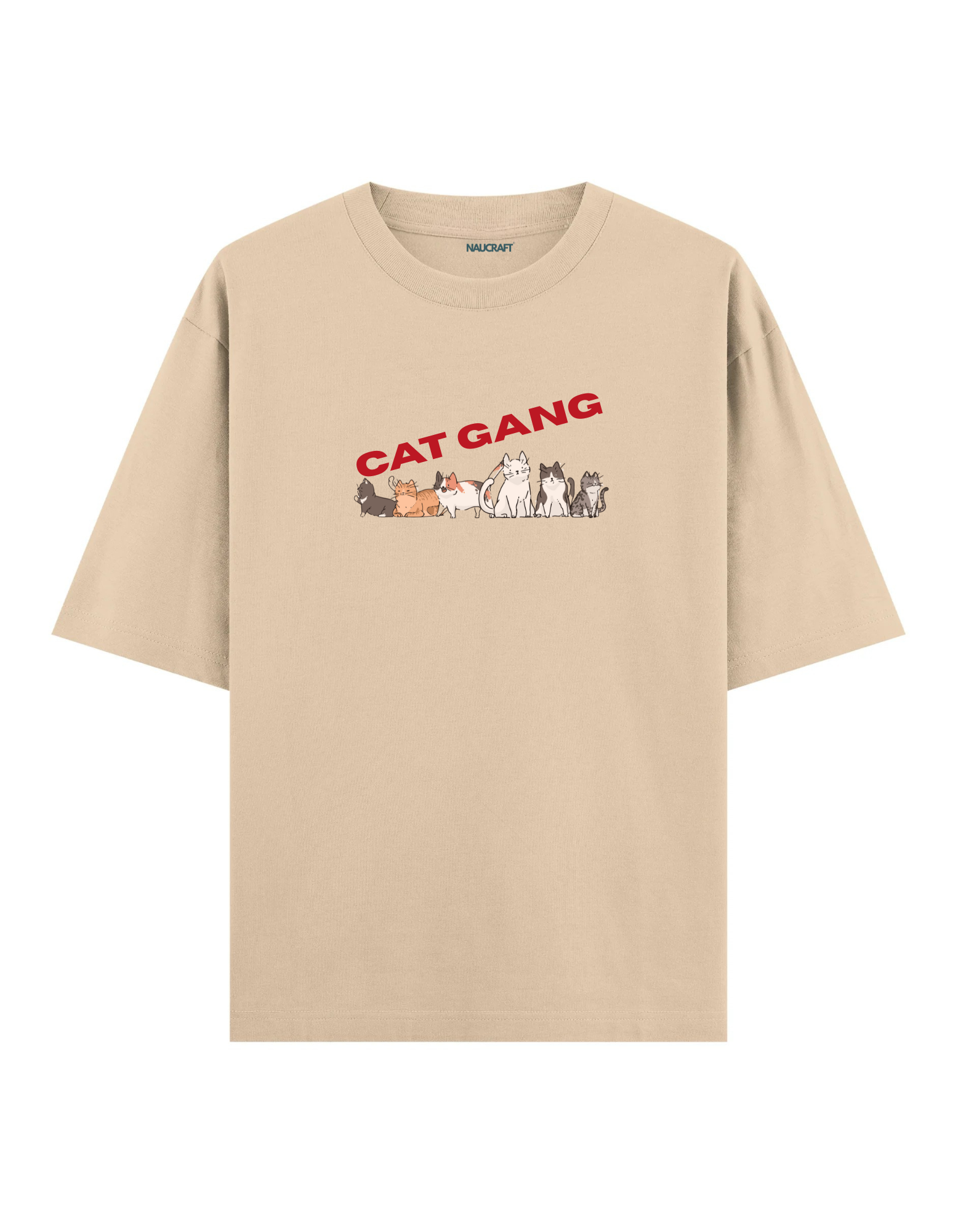 Cat Gang - Oversize T-Shirt
