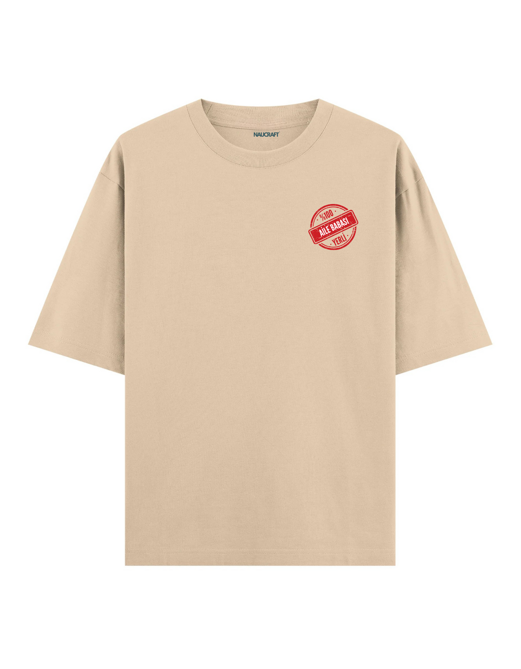 Aile Babası - Oversize T-Shirt