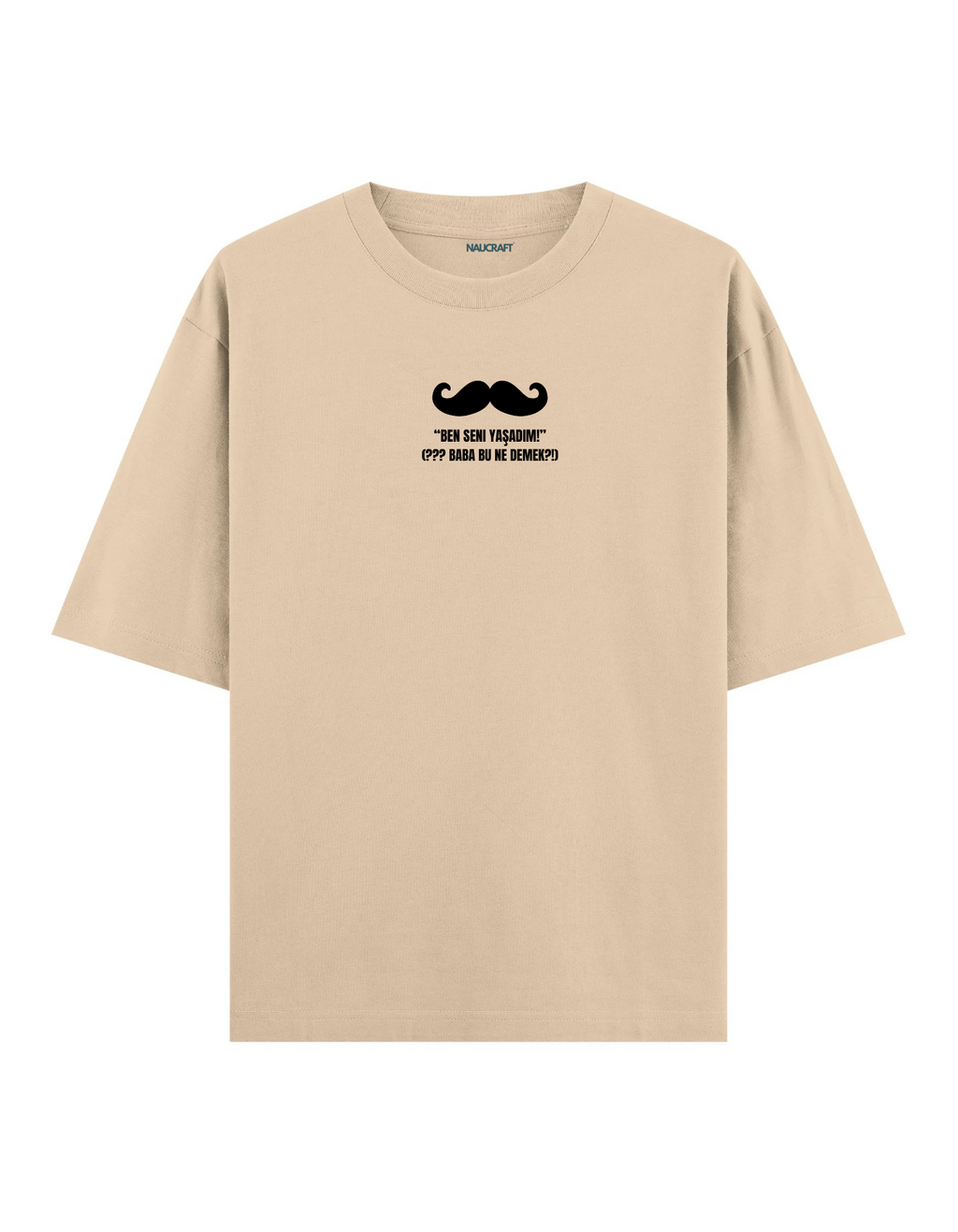 Bu Benim Babam V - Oversize T-Shirt