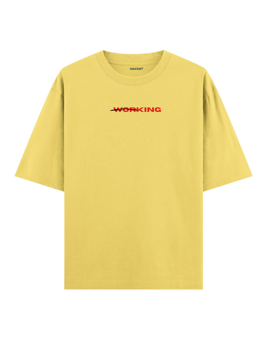 Working - Oversize T-Shirt