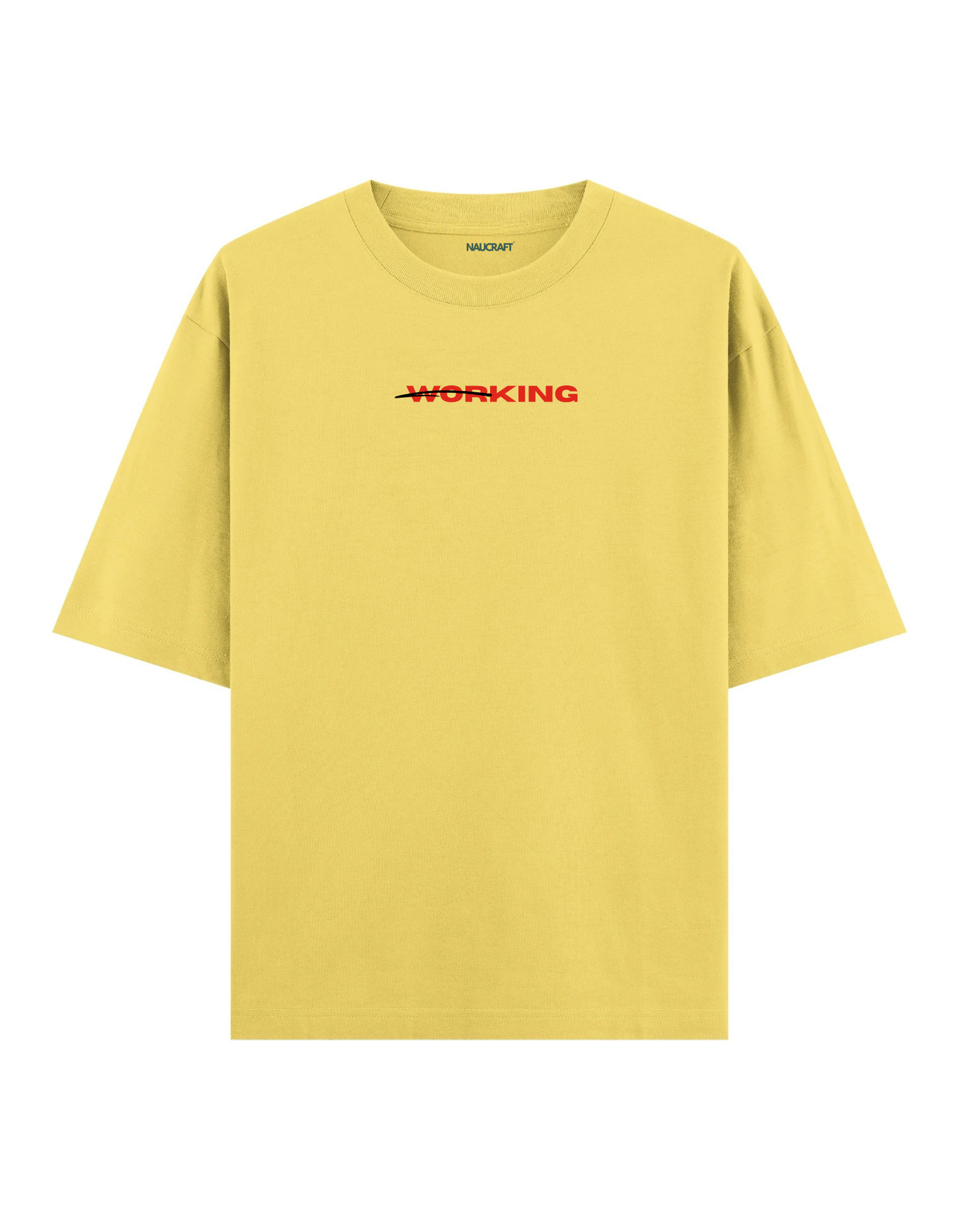 Working - Oversize T-Shirt