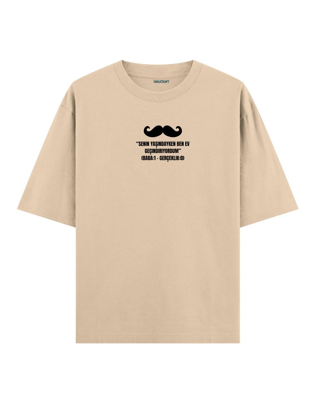 Bu Benim Babam II - Oversize T-Shirt